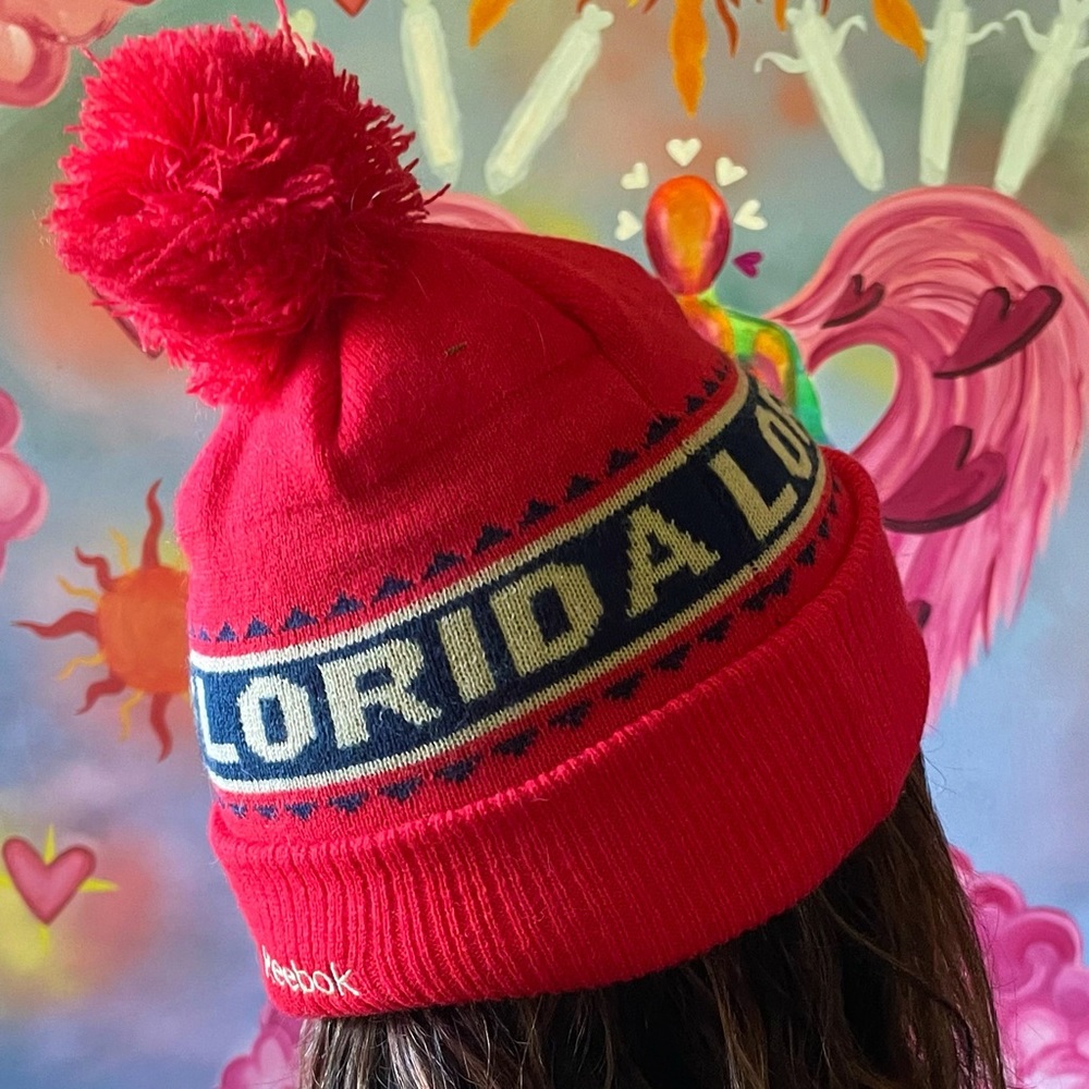 Reebok Florida Panthers Beanie